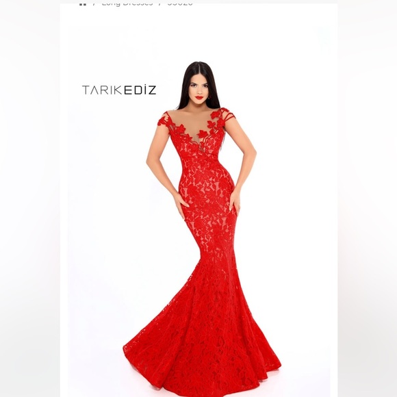 Tarik Ediz Dresses & Skirts - Tarik Ediz Gown